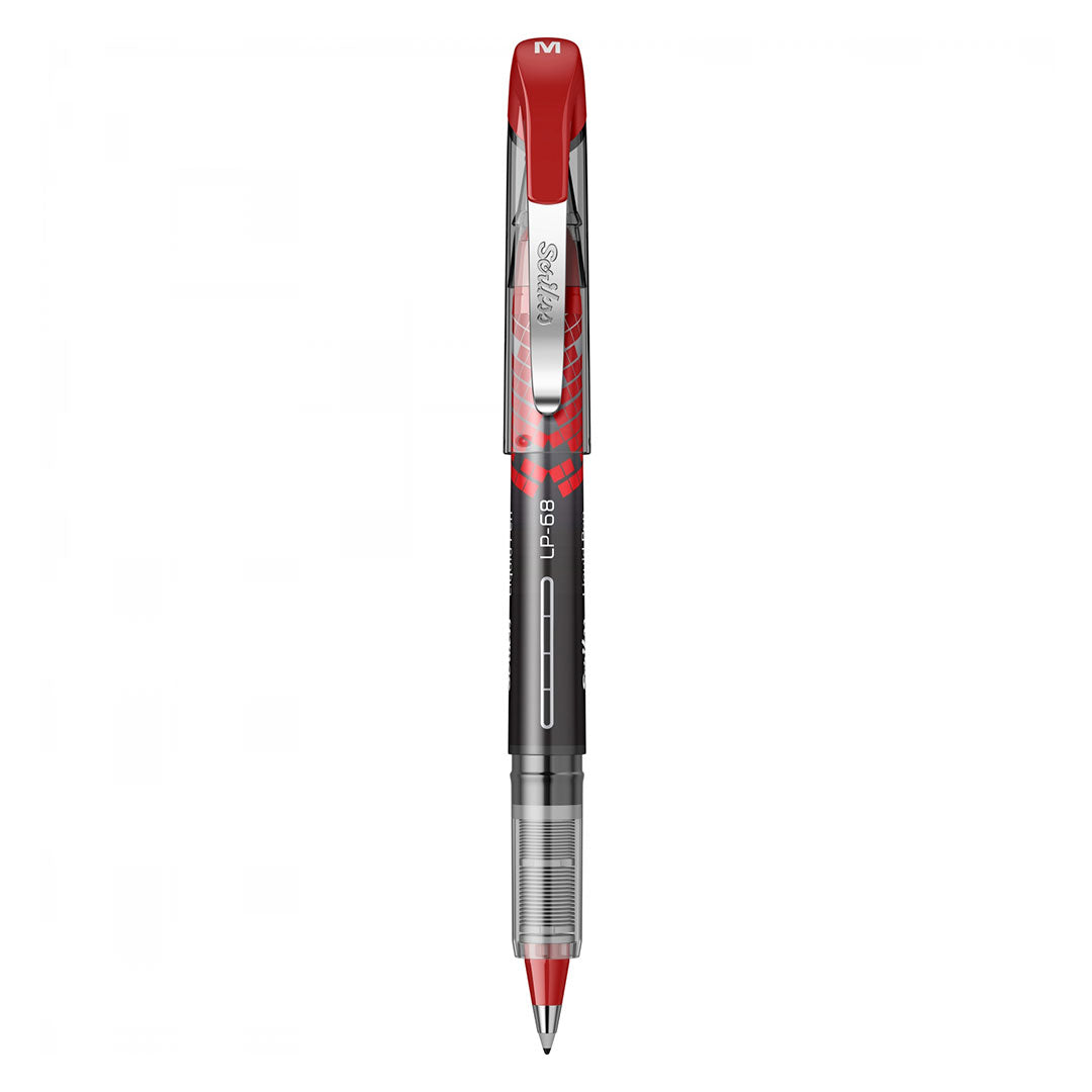 Scrikss | LP-68 | Liquid Pen | Box Of 12 | Red Scrikss
